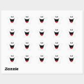 Sticker Étoile Beau sourire (Feuille)