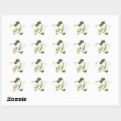 Sticker Étoile Beautiful Calla (Feuille)