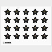 Sticker Étoile Bee Whisperer | Funny Venin For Bee Keepers (Feuille)