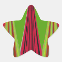 Belle conception d'art fractal jaune rouge