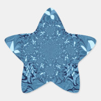 Belle Iridescente Extraordinaire Bleu Kaleidoscope