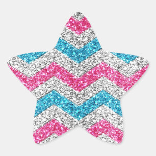 Sticker Étoile Belle parties scintillant girly tendance brillant 