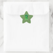 Sticker Étoile Bijou Alien (Sac)