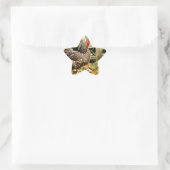 Sticker Étoile Black and white chicken (Sac)