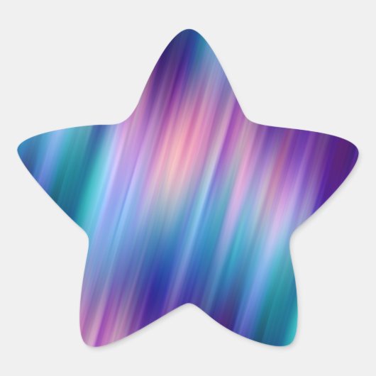 Sticker Étoile blended starlight jeweltone :  (Devant)