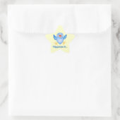 Sticker Étoile Bluebird de bonheur (Sac)
