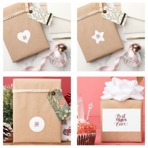 Sticker Étoile Bonne fête des mères Meilleure maman jamais