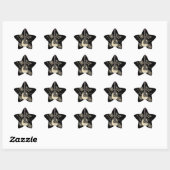 Sticker Étoile Bouzouki (Feuille)