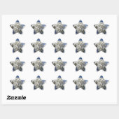 Sticker Étoile Bradford Pear Blooms (Feuille)