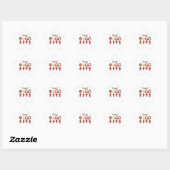 Sticker Étoile Bravo ! (Feuille)