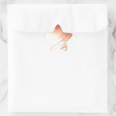 Sticker Étoile Bronze métallisé (Sac)