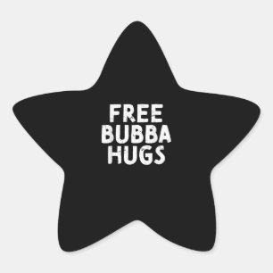 Sticker Étoile Bubba Uncle Cadeaux Pour Votre Frère Favori
