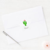 Sticker Étoile Cactus Christmas (Enveloppe)