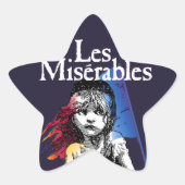 Sticker Étoile Calcomanía (Devant)