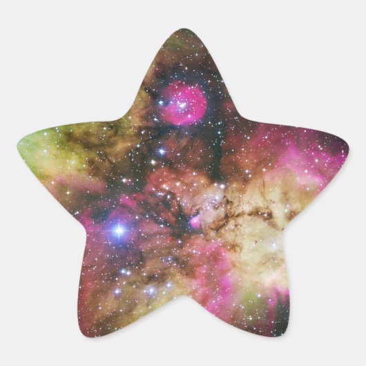 Sticker Étoile Carina Nebula - Univers époustouflant (Devant)