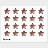 Sticker Étoile Carina Nebula - Univers époustouflant (Feuille)