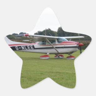 Sticker Étoile Cessna 182Q