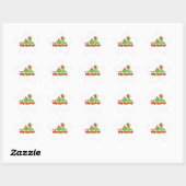 Sticker Étoile C'est mon 3e anniversaire (Feuille)