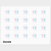 Sticker Étoile c'est un garçon (Feuille)