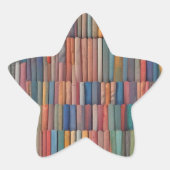 Sticker Étoile Chalets (Devant)