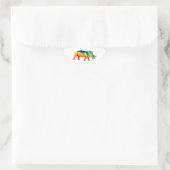 Sticker Étoile Chaleur détectée (Sac)
