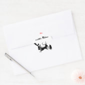 Sticker Étoile Chanter le long de Noël - Carols & Festive Joy (Enveloppe)