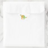 Sticker Étoile Chat à motifs (Sac)