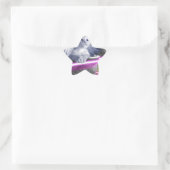 Sticker Étoile chat ange (Sac)