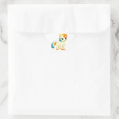 Sticker Étoile Cheval mignon (Sac)