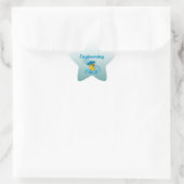 Sticker Étoile Chick d'ingénierie #3 (Sac)