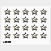 Sticker Étoile Chickadee_9530 (Feuille)