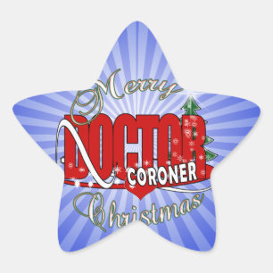 STICKER ÉTOILE CHRISTMAS CORONER