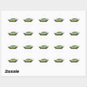 Sticker Étoile Chrysler 300 2006 (Feuille)