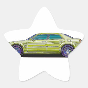 Sticker Étoile Chrysler 300 2006
