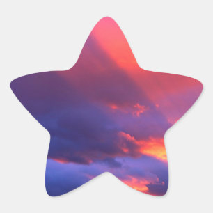 Sticker Étoile Ciel Éveil Spirituel Bitterroot Montana