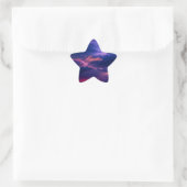 Sticker Étoile Ciel sans limites - Eaux profondes (Sac)