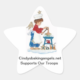 Sticker Étoile Cindy's Baking Angels Goodie Box Stickers!