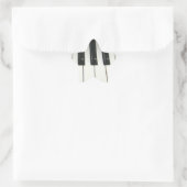 Sticker Étoile Clavier pour piano (Sac)