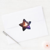 Sticker Étoile Clowing Night Butterflies (Enveloppe)