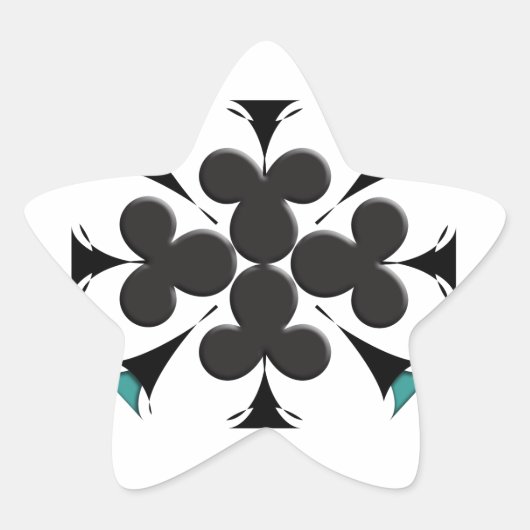 Sticker Étoile Clubs (Devant)