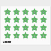 Sticker Étoile Comprendre l'impact. (Feuille)