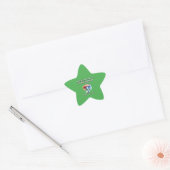 Sticker Étoile Comprendre l'impact. (Enveloppe)