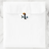 Sticker Étoile Conceptions Bizarres de Tête d'Oeuf (Sac)