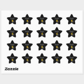 Sticker Étoile Conseiller Chick #4 (Feuille)
