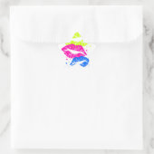 Sticker Étoile Corey Tiger 80s Lèvres & Étoiles (Sac)