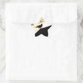 Sticker Étoile Coucher de soleil de Sea Gull (Sac)