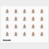 Sticker Étoile Coup d'oeil – Bienvenue ! (Feuille)