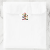 Sticker Étoile Coup d'oeil – Bienvenue ! (Sac)