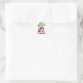 Sticker Étoile Crazy Grateful Et Merci (Sac)