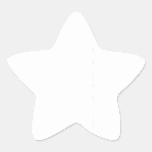 Sticker Étoile Create Your Own (Devant)